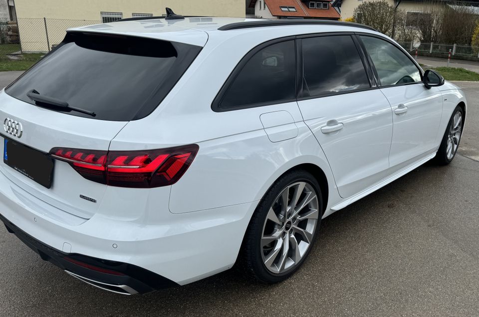 A4 Avant 40 TFSI quattro S tronic S line/B&O/Pano/AHK in Beilngries