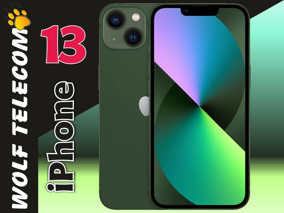 Apple iPhone 13 256GB alpine green / grün MNGL3ZD/A Neu m. RG 19% in Mayen