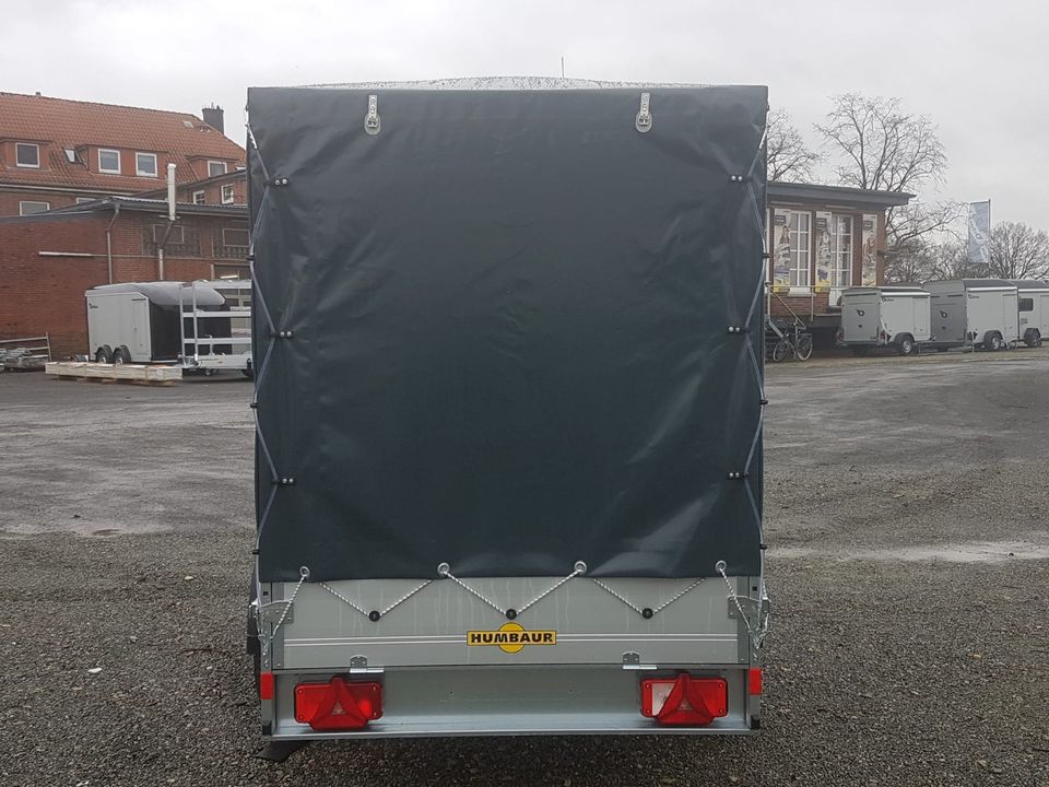 Humbaur Startrailer H 132513 | 1,3t | gebremst Hochplane in Bassum