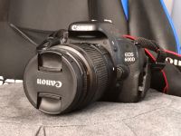 Canon EOS 600d Spiegelreflexkamera, kaum benutzt, 18MP, Guter zus Bayern - Andechs Vorschau