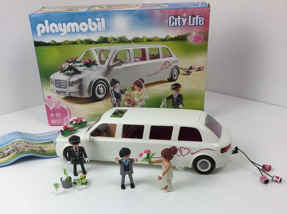 Playmobil Hochzeitslimousine Hochzeit Auto 9227 in Gelsenkirchen