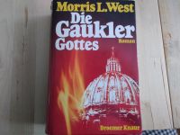 Die Gaukler Gottes Roman Morris L. West / Droemer Knaur Niedersachsen - Horneburg Vorschau