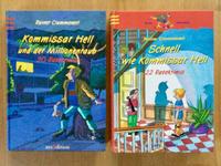 Doppelpack: Ratekrimis mit Kommissar Hell, ab 8J, topp Zustand Baden-Württemberg - Ehningen Vorschau