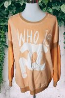 Sweatshirt in apricot - Gr. 40/42 - Neu Brandenburg - Schulzendorf bei Eichwalde Vorschau