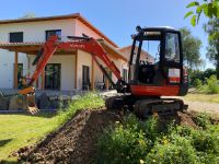 Vermiete Kubota KX 61-3 Minibagger 2,6t MS03 mit Löffelpaket Baden-Württemberg - Ertingen Vorschau