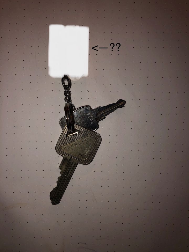 Schlüssel gefunden in Halle