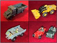 Siku Plastik 5er Konvolut, Ford, Jeep, Hatra, Unimog,Militär,1:55 Bayern - Regensburg Vorschau