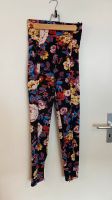 Leggings Blumenmuster S Frankfurt am Main - Sachsenhausen Vorschau