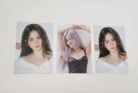 Blackpink Jisoo Rosé Photocard/Postcard Bayern - Arnstorf Vorschau