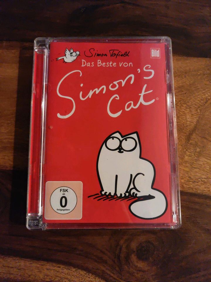 Best : Simon's Cat DVD in Leipzig