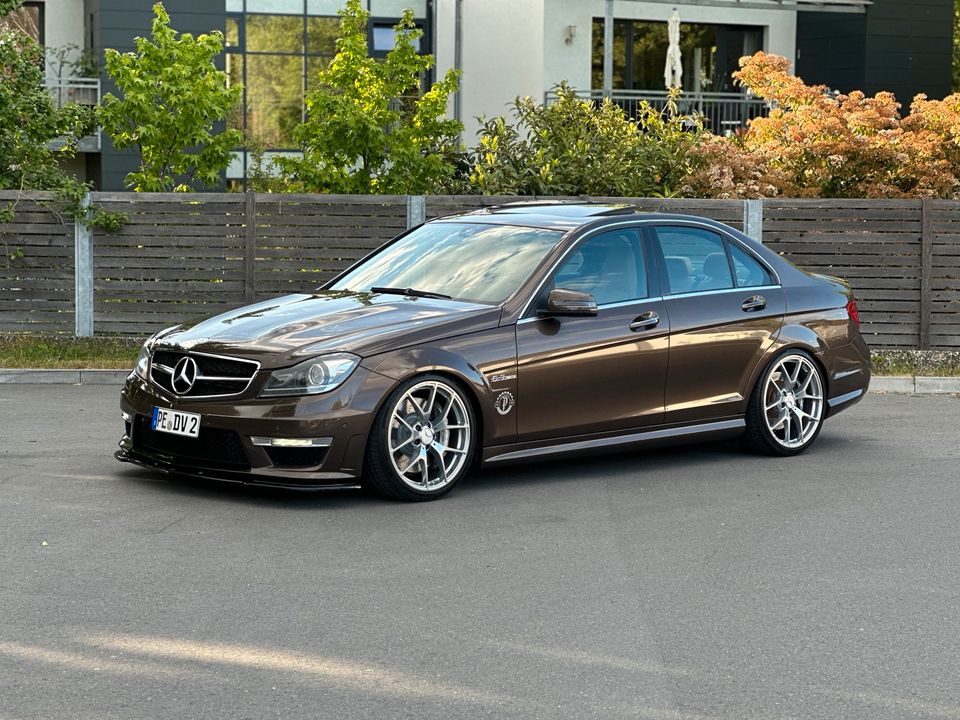 Mercedes C63 AMG in Lehrte