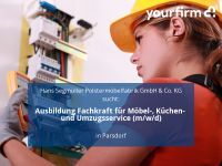 Ausbildung Fachkraft für Möbel-, Küchen- und Umzugsservice (m/ Bayern - Parsdorf Vorschau