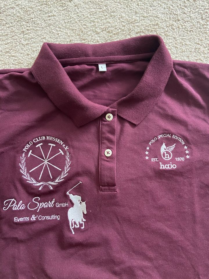 Polo Shirt active wear Hajo Special Edition Reitsport Neu Gr. M/L in Dresden