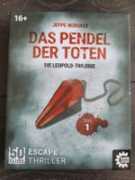 Escape Game: Das Pendel der Toten - Die Leopold Trilogie Frankfurt am Main - Bahnhofsviertel Vorschau