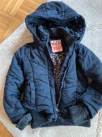 Jacke Winter 110 dunkelblau Mädchen Baden-Württemberg - Reichenau Vorschau