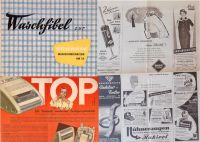Anleitung Waschmaschine Scharpf + 2x Reklame *1950er-/60er-Jahre Schleswig-Holstein - Norderstedt Vorschau