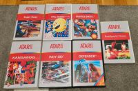 Atari 2600 Spiele inkl. Anleitung in VHS Hüllen Wandsbek - Hamburg Marienthal Vorschau