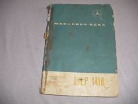 Betriebsanleitung Bedienungsanleitung Mercedes L / LP 1418 Rheinland-Pfalz - Habscheid Vorschau