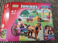 Lego friends Junior 10726 Stephanies Pferdekutsche Dresden - Blasewitz Vorschau