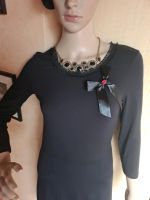 Neu schwarzes Viskose Kleid von pussy Deluxe Saarland - Bexbach Vorschau