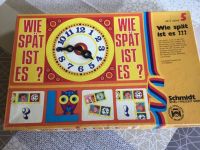 Retro Spiel: „wie spät ist es?“ von Schmidt Nr. 605 1889 Baden-Württemberg - Sigmaringendorf Vorschau