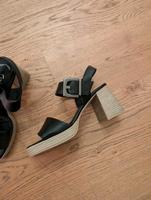 Plateau Sandalen Leder GABOR Größe 39, schwarz, NEU, ungetragen Pankow - Weissensee Vorschau
