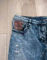 Ulla Popken Damen Jeans, Gr. 46, hellblau Nordrhein-Westfalen - Harsewinkel Vorschau