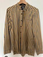 Button down Holzfäller-hemd S 38 Zara blau gelb Bremen - Hemelingen Vorschau