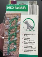 Rankhilfe Stahlseil mit Befestigung und Edelstahl Dekoaufsätzen Baden-Württemberg - Vogt Vorschau