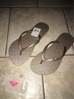 Neu*Roxy Flipflops Gr.36 Sandalen Mädchen Badelatschen Gold Top Thüringen - Harth-Pöllnitz Vorschau