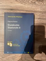 Grundrechte Staatsrecht II Jura auf den Punkt gebracht Essen - Essen-Frintrop Vorschau