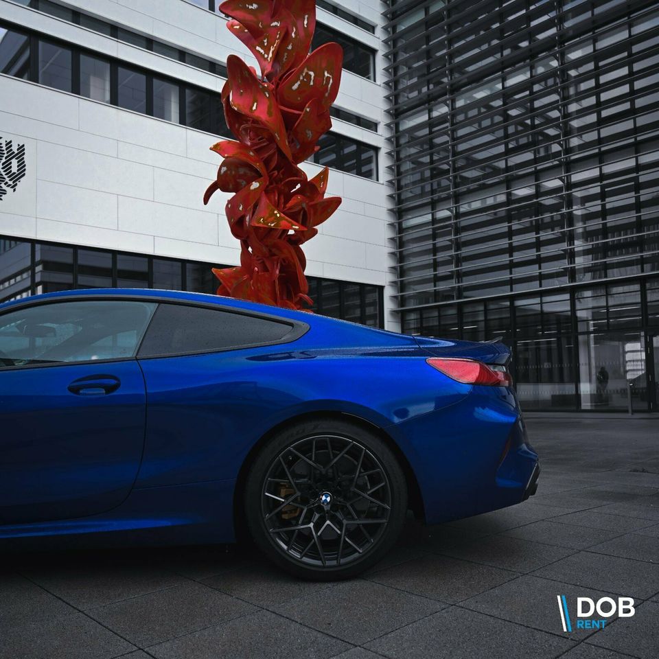 Sportwagen Miete ❗ BMW M8 Comp. 625 PS❗ DOB Rent |Wuppertal Düsseldorf Autovermietung in Düsseldorf