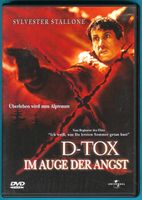 D-Tox - Im Auge der Angst DVD Sylvester Stallone s. g. Zustand Niedersachsen - Löningen Vorschau