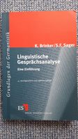 Linguistische Gesprächsanalyse. Eine Einführung_Brinker&Sager Baden-Württemberg - Niedereschach Vorschau