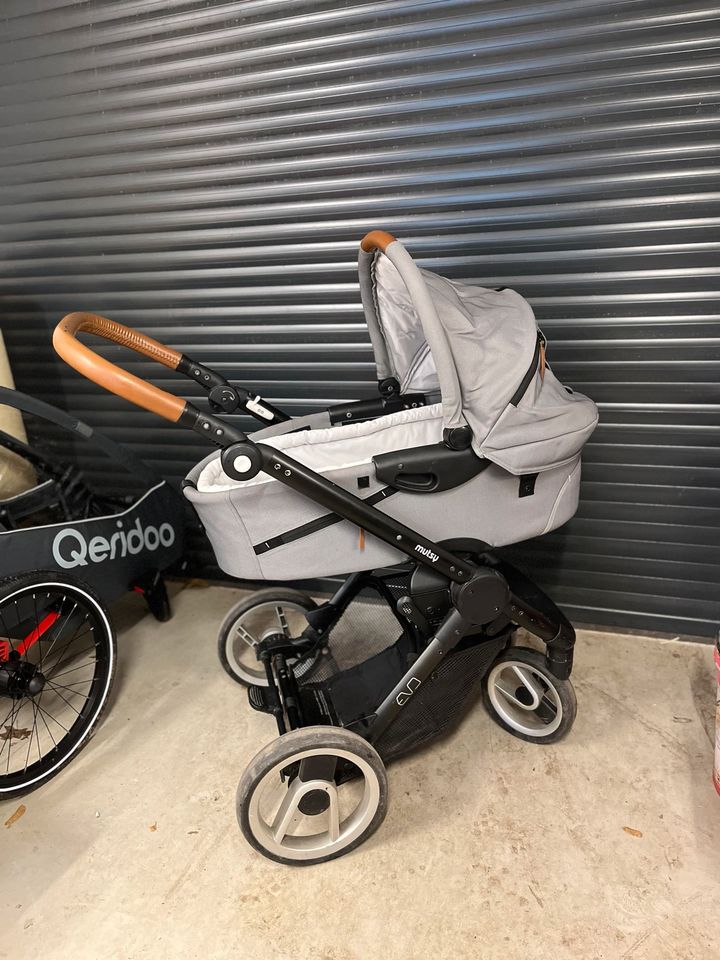 Mutsy Evo Kinderwagen in Teistungen