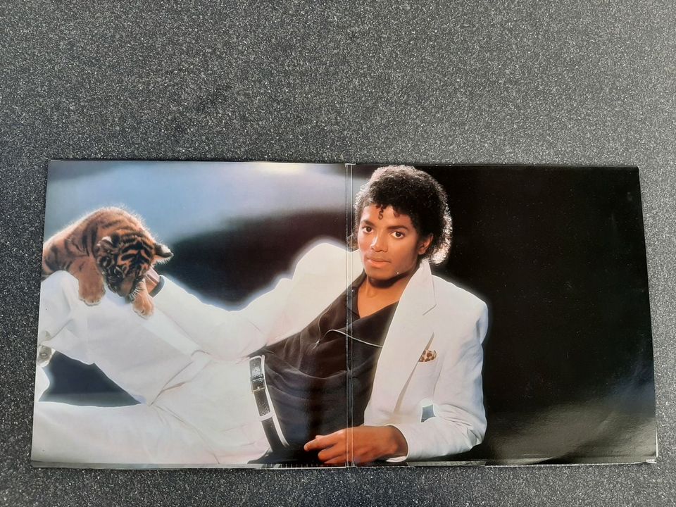 LP MICHAEL JACKSON The Thriller in Schwieberdingen