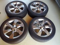 Alufelgen Nissan Note 185/55 R16 Original / Kompletträdersatz 4 Baden-Württemberg - Burgrieden Vorschau