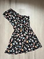 Damen h&m one shoulder Kleid Sommerkleid Blumen gr S 34❤️❤️❤️ Sachsen - Wilsdruff Vorschau