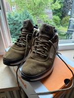 Timberland - Field Trekker Low in Olive Suede Düsseldorf - Bilk Vorschau