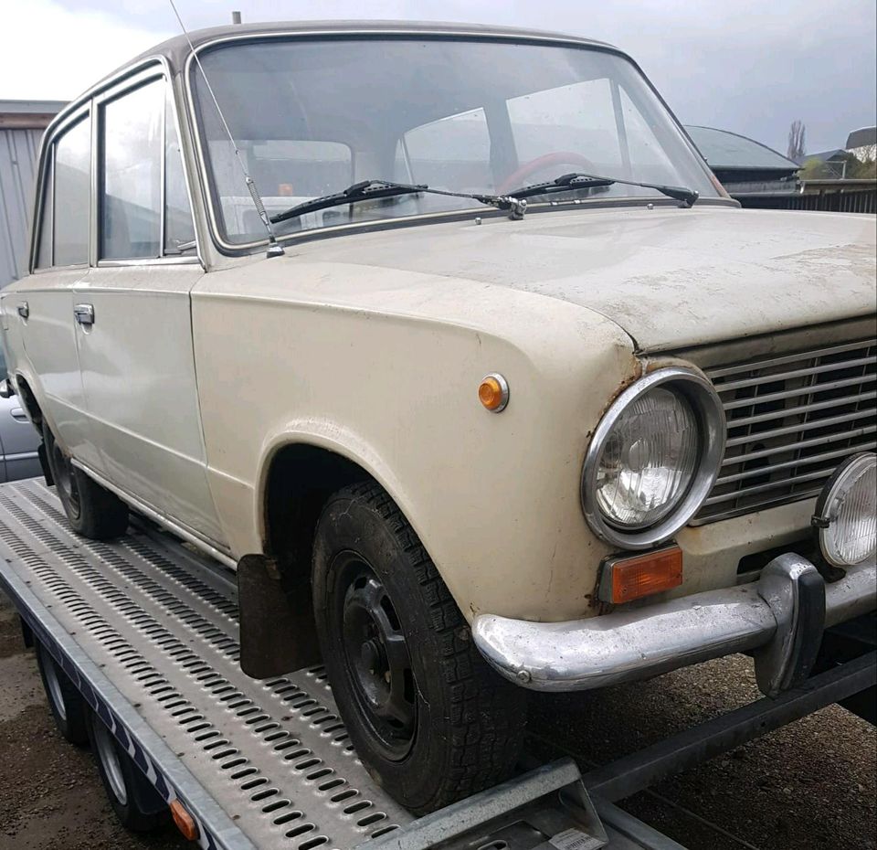 Lada Shiguli 2101 in Lichtenstein