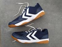 Hallenturnschuhe Hummel 46 blau Ricklingen - Wettbergen Vorschau