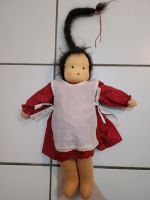 Stoffpuppe mit Kleid, ca 38 cm, retro, vintage Nordrhein-Westfalen - Hennef (Sieg) Vorschau