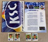 Fanpaket Karlsruher SC (1991 – 2003) - Panini etc.) Hessen - Mörlenbach Vorschau