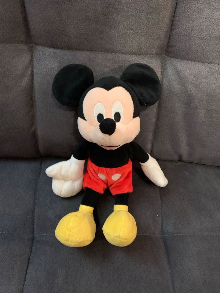 Mickey & Minnie Mouse Kuscheltiere in Kefferhausen