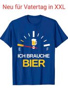 Vatertags Shirt in XXL Marineblau Niedersachsen - Neuhaus Vorschau