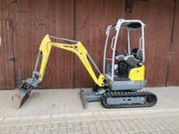 Minibagger Bagger Wacker Neuson 1,8 to mieten. Günstige Lieferung Bayern - Neufahrn in Niederbayern Vorschau