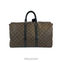 LOUIS VUITTON KEEPALL 45 Bandouliere MACASSAR Reisetasche Canvas Hamburg-Nord - Hamburg Uhlenhorst Vorschau