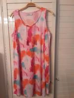 ❤Janina Strandkleid Sommerkleid Orange Bunt gr. 40/42❤ Nordrhein-Westfalen - Much Vorschau