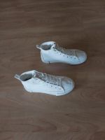 Tamaris Sneakers high Gr. 38 weiß Niedersachsen - Visbek Vorschau