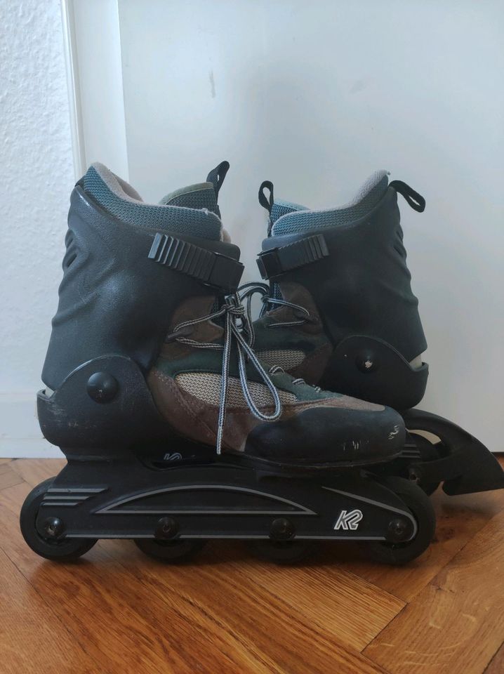 K2 Inliner / Rollerblades 'Express' Gr. 41.5 in Centrum